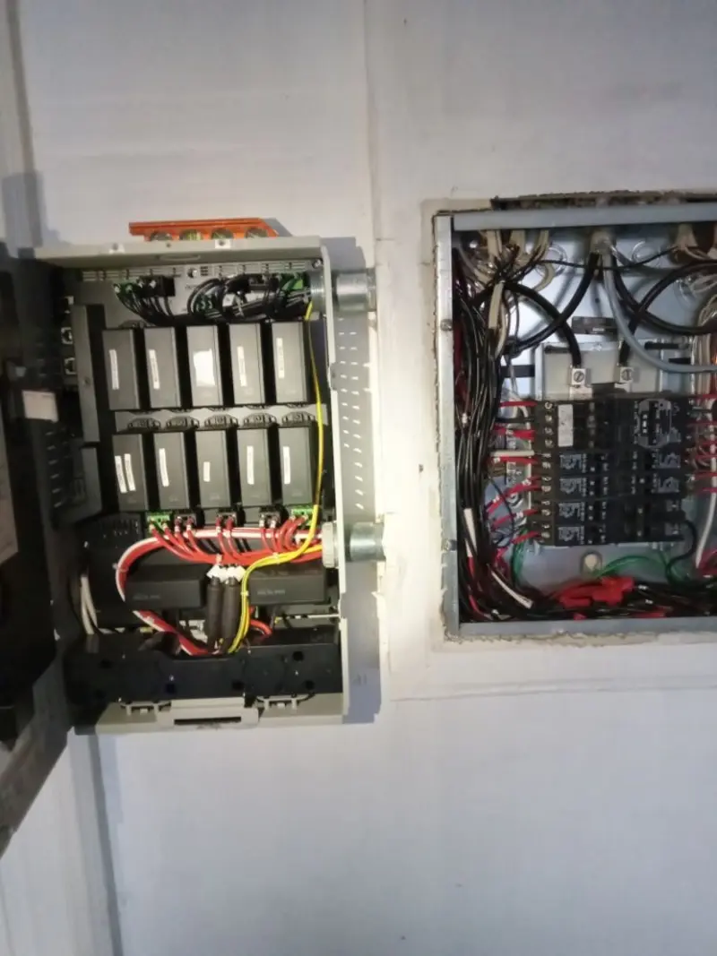 Electrical panel upgrade completed for Electrical Troubleshooting in Wilmington